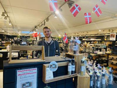 Besøg Anders hos Sinnerup