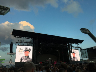 P!NK STRÅLEDE PÅ CASA ARENA