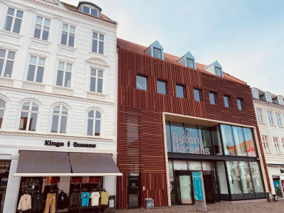 Stor nytårskur i Bytorv Horsens