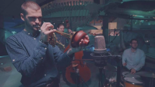Jazz i luften på La Vie i Horsens