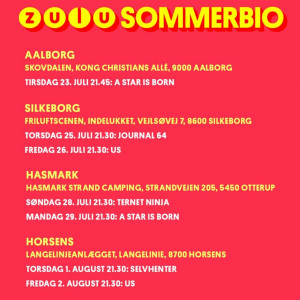 TV2 Zulu Sommer Bio i Horsens