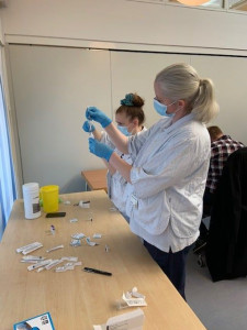 God nyhed - vaccinationscenter i Horsens