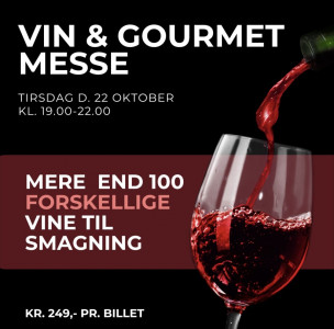 Stor Vin & Gourmet Messe 