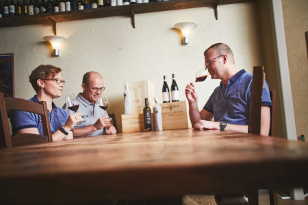 En skøn julegave fra Vinoble