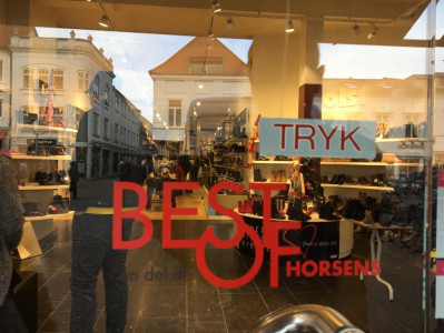 Støt butikkerne NU. 