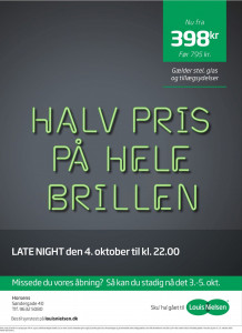 Louis Nielsen fejrer Late Night