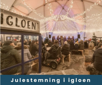 Julemanden inviterer til JUL! 