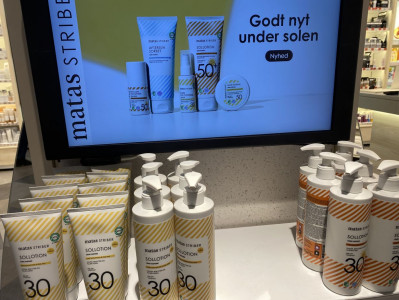 Solen skinner og du vinder!