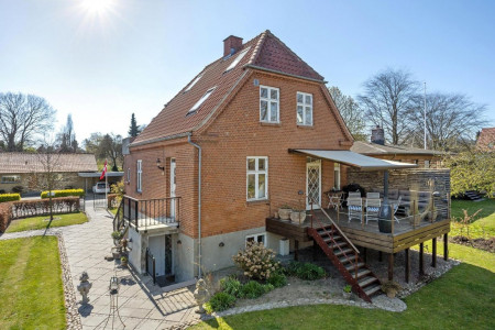 Charmerende murermestervilla