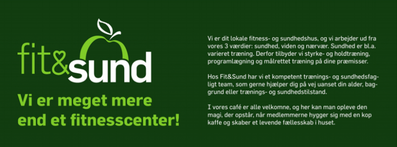 Bliv fit og sund - du kan stadig nå det