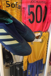 Total lokal sportsnostalgi...