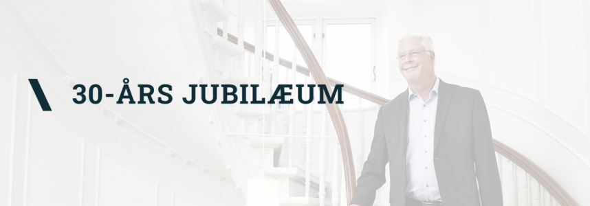 Advokat og partner har 30 års jubilæum