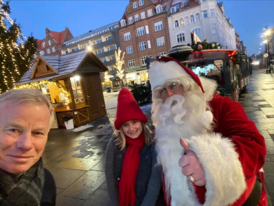 VM-finale i shopping i Horsens
