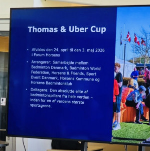 Alt om Thomas & Uber Cup i Horsens 