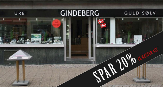 Black Friday hos Gindeberg