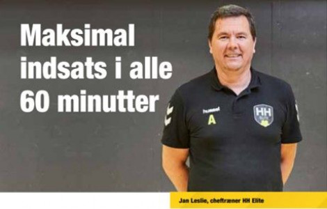 HH Elite på pointjagt på søndag