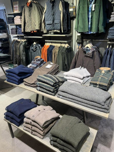 Britiske Barbour hos Hansen/Nissen 