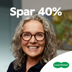 Udsalg hos Louis Nielsen - spar 40%