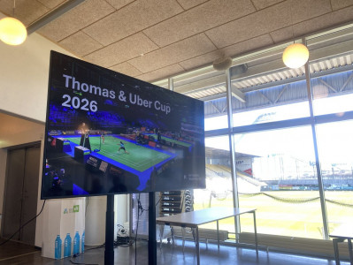 Alt om Thomas & Uber Cup i Horsens 