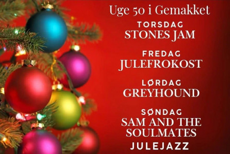 Morzybitten i julehumør 