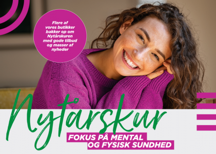 Kom til Nytårskur i Bytorv Horsens.