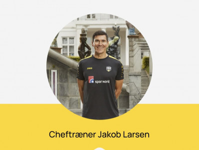 Jakob Larsen har ordet før vigtig kamp