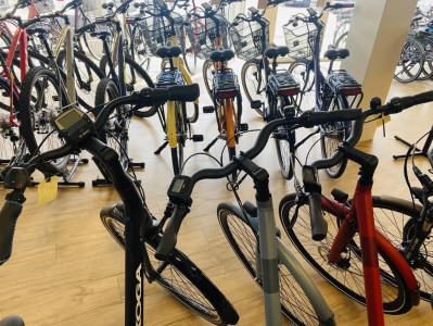 Kom cyklende ind i det nye år