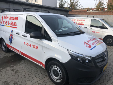 VVS-installatør med stor erfaring