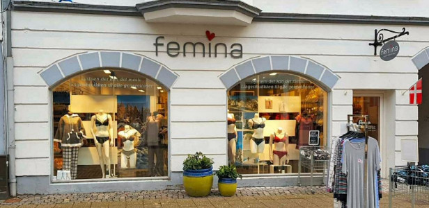 Femina holder oprydningssalg