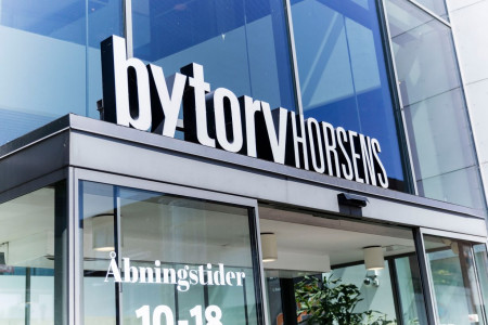 Fodboldtrøje fredag i Bytorv Horsens 