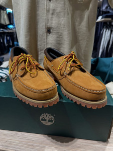Timberland er landet! 
