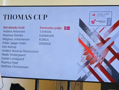 Alt om Thomas & Uber Cup i Horsens 