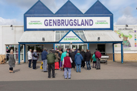 Genbrugsland