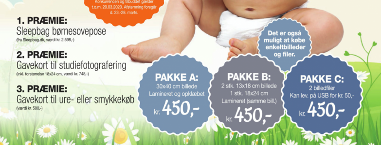 Horsens' Sødeste Baby 2020