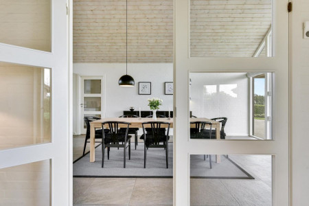 Skøn og lys atmosfære