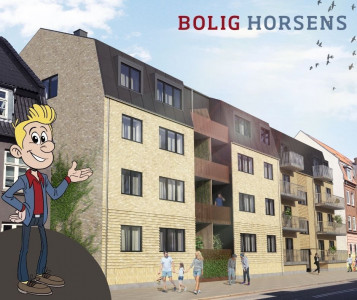 Bolig Horsens - kun én tilbage
