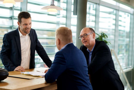 Bliv kunde hos Middelfart Sparekasse