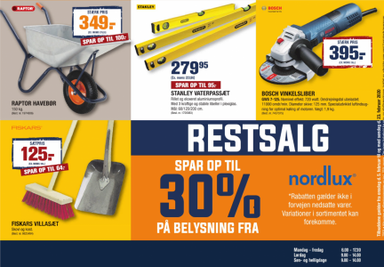 Flittig vinterferie!