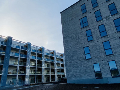 Så langt er vi - i Horsens! 