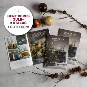 Sinnerups nye Julekatalog 2019