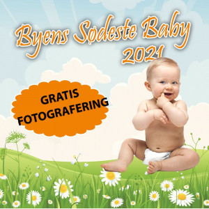 Horsens sødeste baby 2021 kåres...