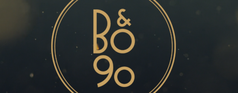 90 år med Bang & Olufsen