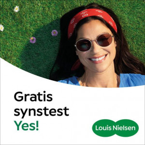 YES - GRATIS SYNSTEST HOS OS...