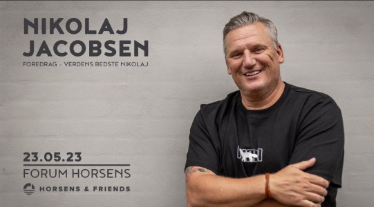 Guldstøv over Horsens! 