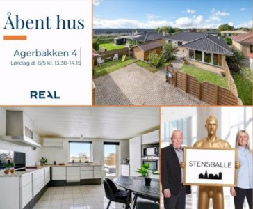 ER DER ÅBENT HUS I STENSBALLE?