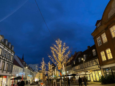 Julemanden lander søndag i Horsens