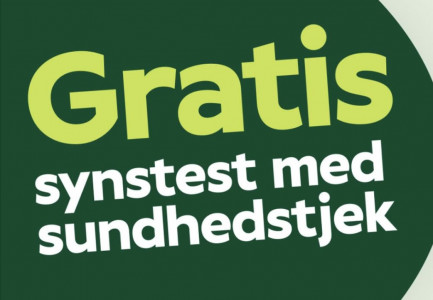 Gratis synstjek hos Louis Nielsen 