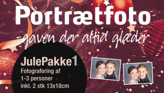 Bestil en julepakke hos Photocare