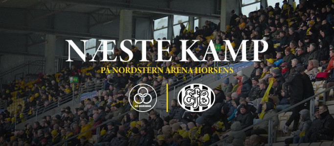 AC Horsens møder Esbjerg FB på fredag