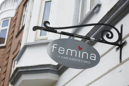 Forårsfarver hos Femina Lingeri